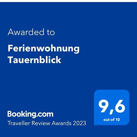 Ferienwohnung Tauernblick Unterletzen Exteriör bild